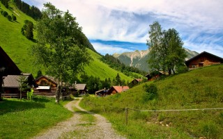  Huettensiedlung Fallerschein